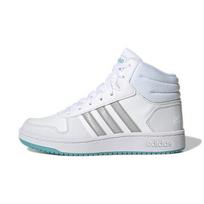 (GS) adidas Hoops Mid 2.0 'White Grey' Kids' GZ7774 EU 28