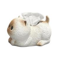 Tissue Dispenser, Cute Cat Shape Tissue Holder, Practical Storage And Unique Home Decor Napkin Box, for Bathroom Bedroom Living Room 1pc
