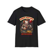 Horror Trash Kids Pennywise clown T-Shirt | Scary Balloon Horror Tee M