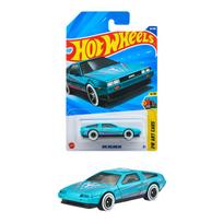 Hot Wheels Basic Car DMC DeLorean Back to the Future Diecast Toy, JFN35, Blue mėlyna