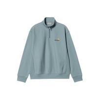 Carhartt WIP American Script FW25 Half Zip Sweatshirt Men sweatshirt I027014-33E-XX S