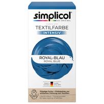 Simplicol Intensiv Karališkai Mėlyni Audinio Dažai