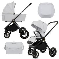 BabyLux Rosso 2in1 vežimėlis, lopšys, lengvas, sulankstomas komplektas
