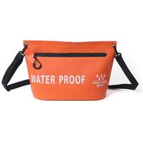 5L Crossbody Bags Waterproof Swimming Bag Gym Bag Waterproof Dry Bag  Camping oranžinė