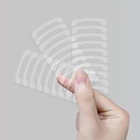 100Pcs Invisible Nose Shrink Patch Shrinking Nose Wing Stickers Nose Shaper Lifting For Cosplay Beauty Use 100pcs