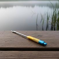 Leader Knot Tool Aluminum Alloy fishes Hook Remover Multi Function Fishing Dehooker for Fishermen,