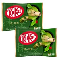 Nestle KitKat Rich Matcha 10 vienetų 2 maišeliai red