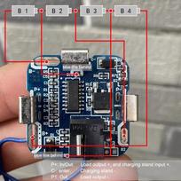 New BMS 4S 14.4V Lithium Battery Electric Drill Electric Tool Protection Board Protection Board Hand Overcharge Protection onesize