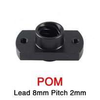 Low Friction 3D Printer Nut Flange Design Trapezoidal Screw Nut  DIY Automation Equipment 1