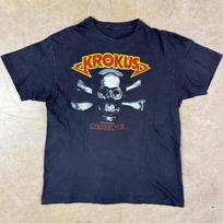 Krokus Band Gift For Fans Black T-Shirt Cotton All Size YY245 XL blue