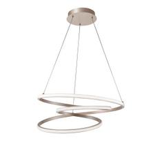 LED liustra ant laido CORT LED/40W/230V sidabrinė