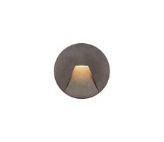 LED Lauko įmontuojamas šviestuvas SPACE LED/4W/230V IP65 pilka