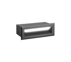 LED lauko įleidžiamas šviestuvas FLIK LED/3W/230V IP65 antracitas