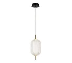 LED liustra ant laido PELLUCID LED/11W/230V auksinė/skaidri