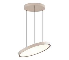 LED pakabinamas šviestuvas ant laido DENVER LED/76W/230V smėlinė