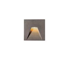 Įleidžiamas lauko LED šviestuvas SPACE LED/4W/230V IP65 pilkas