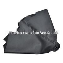 Mazda 3/5/6, CX-7, ER, MX-5 Leather Shift Knob black