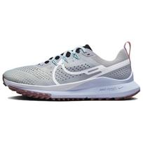 Nike React Pegasus Trail 4 Šviesiai dūminės pilkos, juodos, ledinės mėlynos, baltos moteriški sportbačiai DJ6159-005 35.5 gray