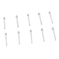 10PCS Pen Stylus Felt Nibs Stainless Steel Tablet Pen Replacement Tips for Kamvas 12 13 22 22 Plus Pro 16 Plus 4K Pro24