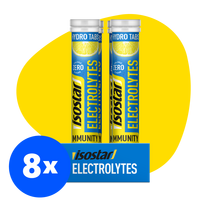 Isostar Hydrotabs Electrolytes Lemon 90g x8