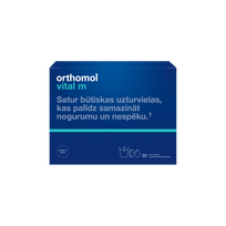 ORTHOMOL Vital M, 30 dienų dozės