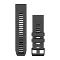 Garmin QuickFit 26 Watch Band Graphite Black 010-13393-10