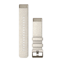 Garmin QuickFit 20 Watch Band Nylon Cream Gold 010-13279-08
