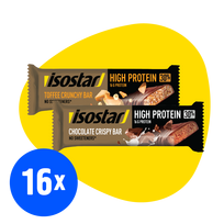 Isostar High Protein batonėliai 55g x 16