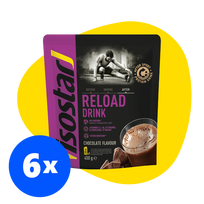 Isostar After Sport Reload Chocolate milteliai x 6