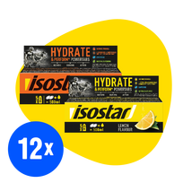 Isostar tablets Powertabs isotonic x 12