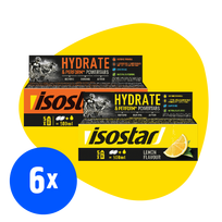 Isostar tabletės Powertabs (10x12g) x 6