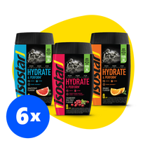 Isostar Hydrate & Perform milteliai 400g x 6