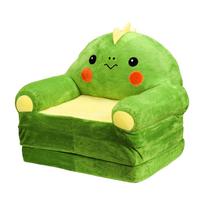 2‑in‑1 Foldable Sofa for Kids Lovely Futon Sofa Children Couch Room Decoration Type 2