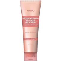 Kundal Protein Bonding Care No Wash Treatment Violet Muguet nenuplaunamas plaukų kremas, 130 ml