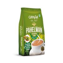 Girnar Pahelwan Elaichi Chai Loose CTC Tea With Cardamom Natural Flavour 250g Pack Of 1 green