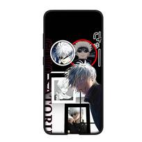 for Samsung Galaxy S25 S24 S23 S22 Ultra FE Plus A17 A37 A57 A56 A55 A06 A16 A15 A36 A26 A35 A05 A25 A54 A34 Case Wallpaper Jujutsu Kaisen Gojo Satoru for Samsung Galaxy S25 Ultra švelni smėlinė