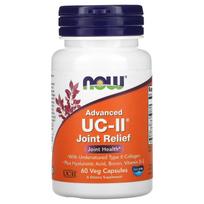 NOW Foods, Advanced UC-II Joint Relief, 60 Veggie Capsules