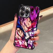 Japanese Anime Dragon Balls Vegeta Soft Funda For iPhone 17 Pro 16 15 14 13 12 11 Pro Max Case 17 Plus 17E 16E 17Air Phone Cover iPhone 11Pro Max beige
