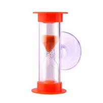 Timer Shower Timer Home Hotel Bathroom 6*2.5cm Bathtub Parts oranžinė