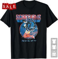 Scorpions Savage Amusement World Christmas Gift Unisex S-5XL Shirt OS196 M gray