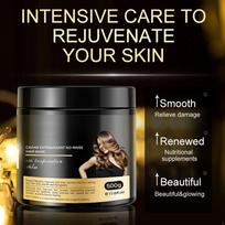 Hair Conditioner Mask, 500g Caviar Treatment – Anti-Frizz & Split-End Repair, Evaporation-Free Smoothing for Dull Hair One Size juoda