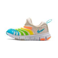Nike Dynamo Free Abrasion Resistant Low top Kids' Running Shoes Multicolor Kids' FN8910-141 35