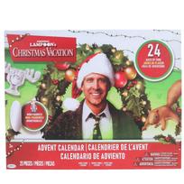 National Lampoon's Christmas Vacation Advent Calendar 24 Days of Fun with Mini Figures Holiday Countdown black