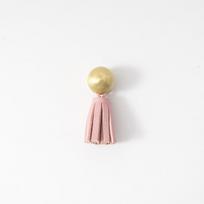 Leather Tassels Kids Room Knob Retro Style Brass Tassel Drawer Handles Multifunctional Minimalist Cabinet Knob