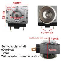 Cooking Preparation Electric Pressure Cooker Timer Customizable Cooking Time Device Always-on Function Built For Daily Use gray