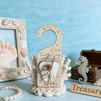 Kids' Tooth Fairy Door Hanger - Lost Tooth Gift Decoration
