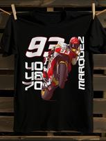 Marquez Legend T Unisex 100%Cotton T-shirt Brand NEW Brand NEW S