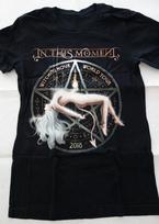 In This Moment - Raganiukės valandos grupės nario marškinėliai S-4XL D1083 L gray