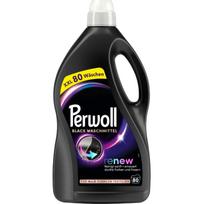 Perwoll Renew Juodas skalbimo gelis 80 skalavimų 4 l DE