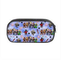 ROBLOX Printed Pencil Pouch, Large Capacity Cartoon Stationery Organizer for Kids Students ROBLOX